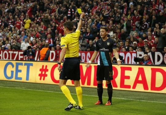 Gol spektakuler Bayern Munich libas Arsenal 5-1