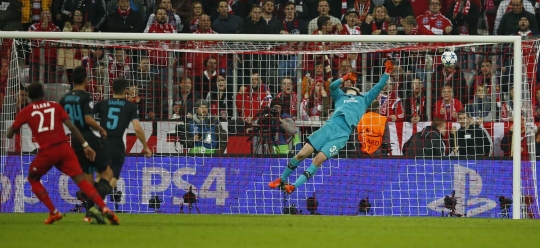 Gol spektakuler Bayern Munich libas Arsenal 5-1