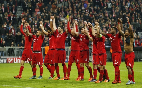 Gol spektakuler Bayern Munich libas Arsenal 5-1