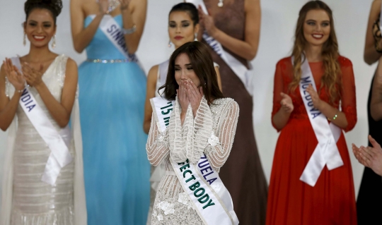 Seksinya Edymar, gadis Venezuela peraih gelar Miss International