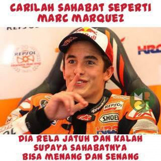 Ini meme-meme konyol anggap Lorenzo tak pantas juara dunia