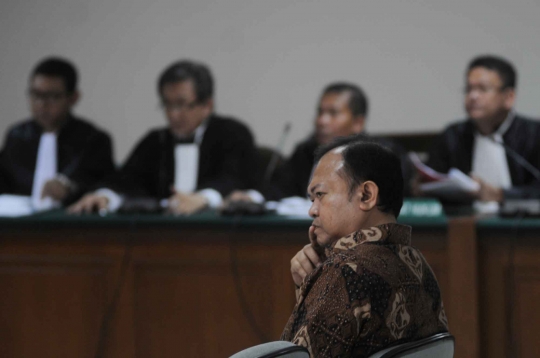 Rio Capella jalani sidang perdana kasus suap bansos