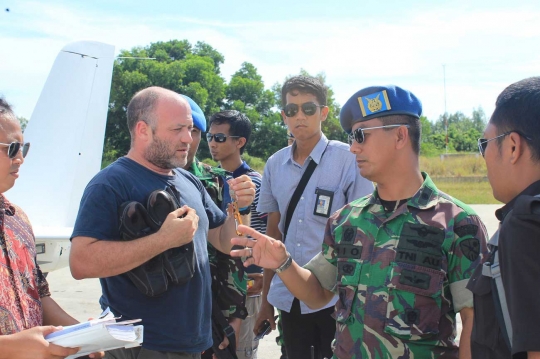 TNI AU kembali paksa turun pesawat asing di Kalimantan