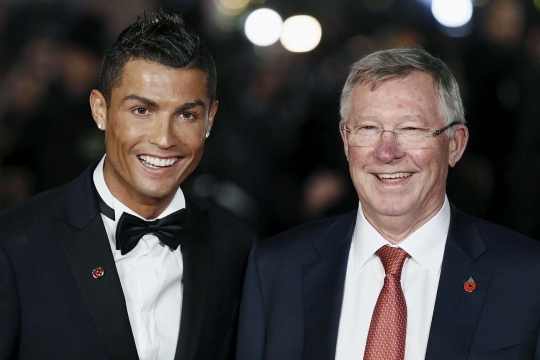 Wajah bahagia Ronaldo hadiri pemutaran perdana film dokumenternya
