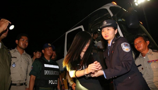Kasus penipuan via telepon, 254 warga China dideportasi