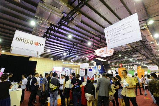 Mengunjungi gelaran Tech in Asia 2015 di Balai Kartini