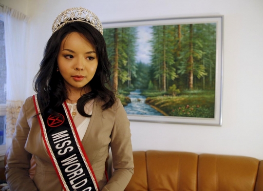 Ini kontestan asal Kanada dipersulit ikut Miss World di China