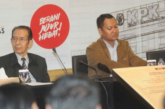 KPK deklarasikan kader muda partai berintegritas