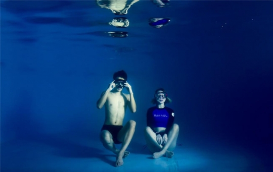 Sosok Ma Qirui, fotografer bawah air paling cantik dari China