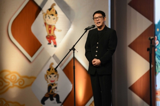 Jet Li buka Kejuaraan Dunia Wushu di Senayan