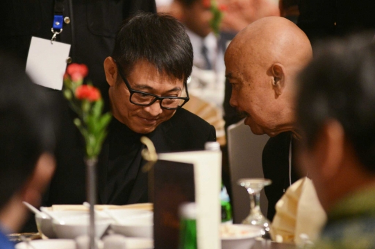 Jet Li buka Kejuaraan Dunia Wushu di Senayan