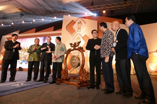 Jet Li buka Kejuaraan Dunia Wushu di Senayan