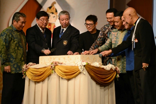 Jet Li buka Kejuaraan Dunia Wushu di Senayan
