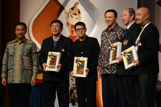 Jet Li buka Kejuaraan Dunia Wushu di Senayan