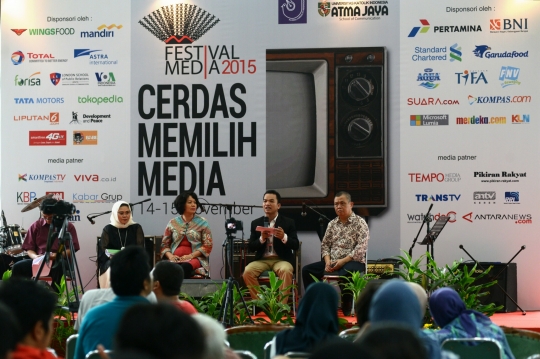 Festival Media IV AJI di Kampus Atma Jaya