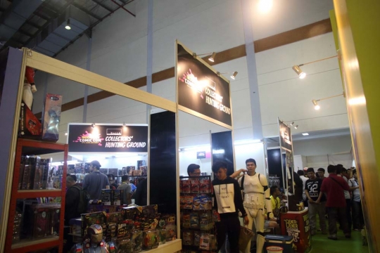 Jalan-jalan melihat Indonesia Comic Con