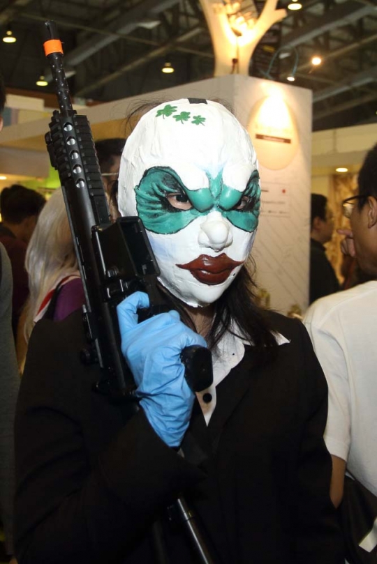 Jalan-jalan melihat Indonesia Comic Con