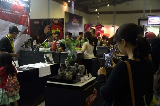 Jalan-jalan melihat Indonesia Comic Con