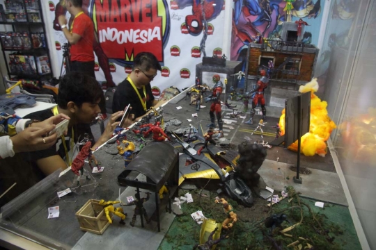 Jalan-jalan melihat Indonesia Comic Con