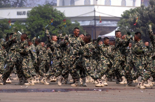 Berbagai atraksi ramaikan Dirgahayu ke-70 Korps Marinir