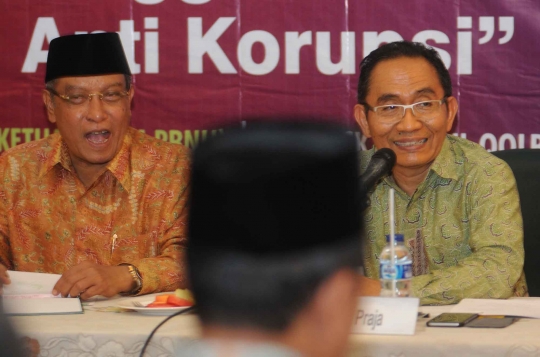 Wakil Ketua KPK hadiri diskusi soal ekonomi dan korupsi di PBNU