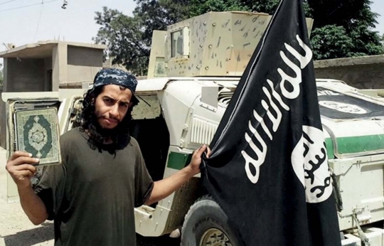 Ini Abdelhamid Abaaoud, pria diduga otak di balik teror Paris