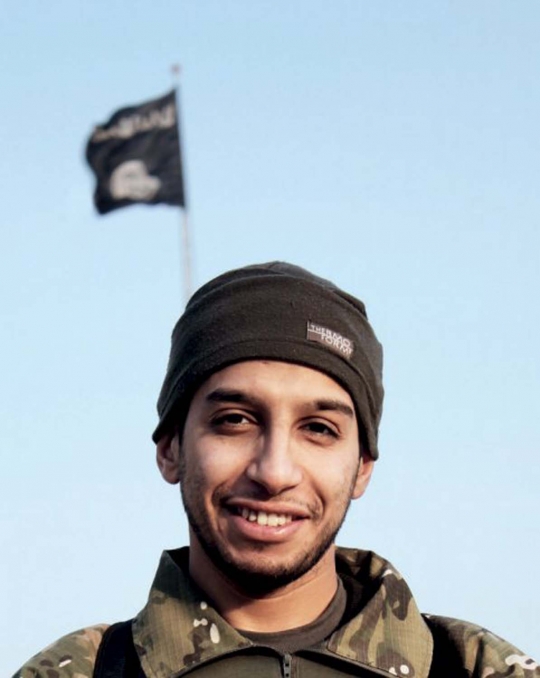 Ini Abdelhamid Abaaoud, pria diduga otak di balik teror Paris