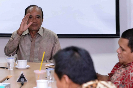 Bertemu generasi muda Golkar, Siswono singgung tindakan Setnov