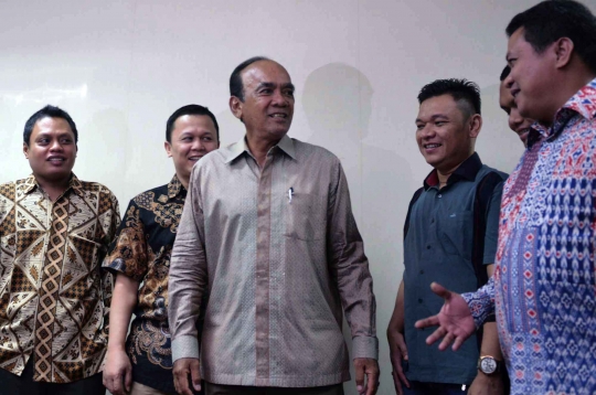 Bertemu generasi muda Golkar, Siswono singgung tindakan Setnov