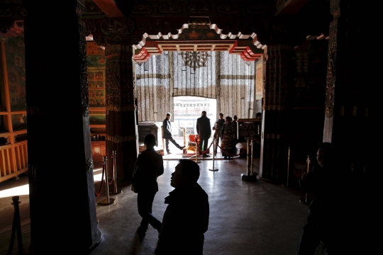 Menelusuri jejak Kekaisaran Tibet di 'istana langit' Potala