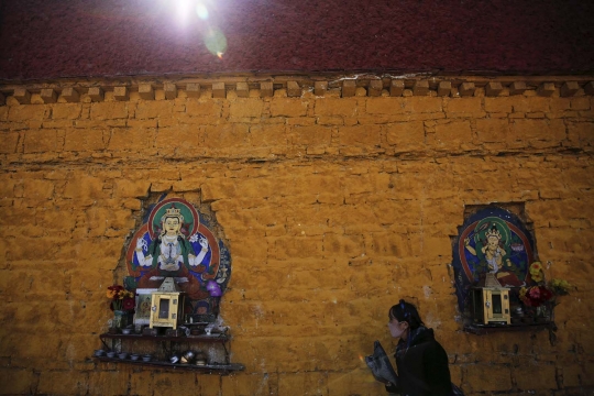 Menelusuri jejak Kekaisaran Tibet di 'istana langit' Potala