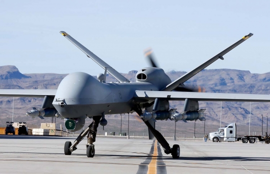 MQ-9 Reaper, drone pengintai AS yang mematikan