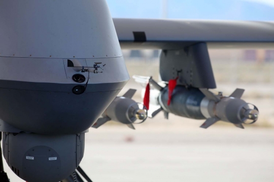 MQ-9 Reaper, drone pengintai AS yang mematikan