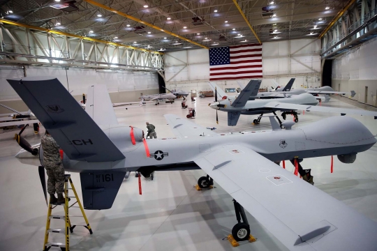 MQ-9 Reaper, drone pengintai AS yang mematikan