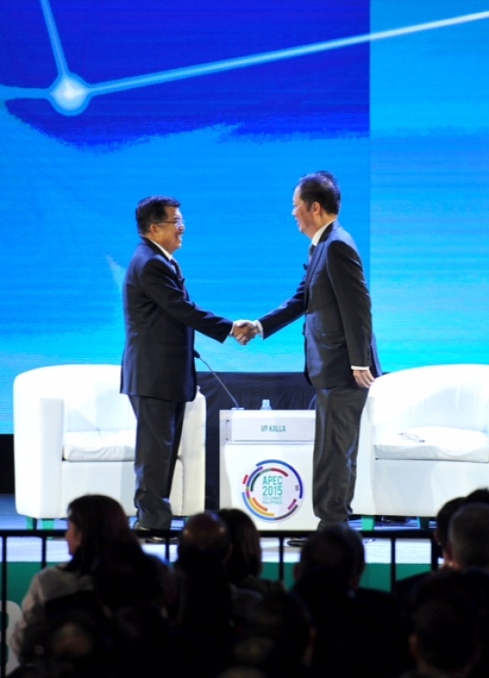 Wapres JK hadiri Summit Dialog on Growth APEC