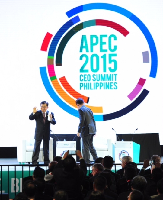 Wapres JK hadiri Summit Dialog on Growth APEC