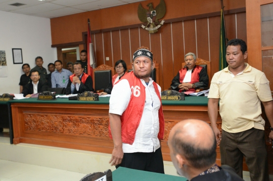 Gembong narkoba kelas kakap divonis 20 tahun penjara