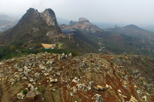 Keindahan warisan purbakala Nusantara di Stone Garden