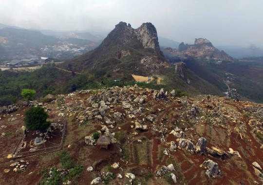 Keindahan warisan purbakala Nusantara di Stone Garden