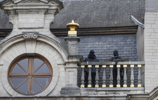 Waspada teroris, Belgia sebar sniper di pusat kota