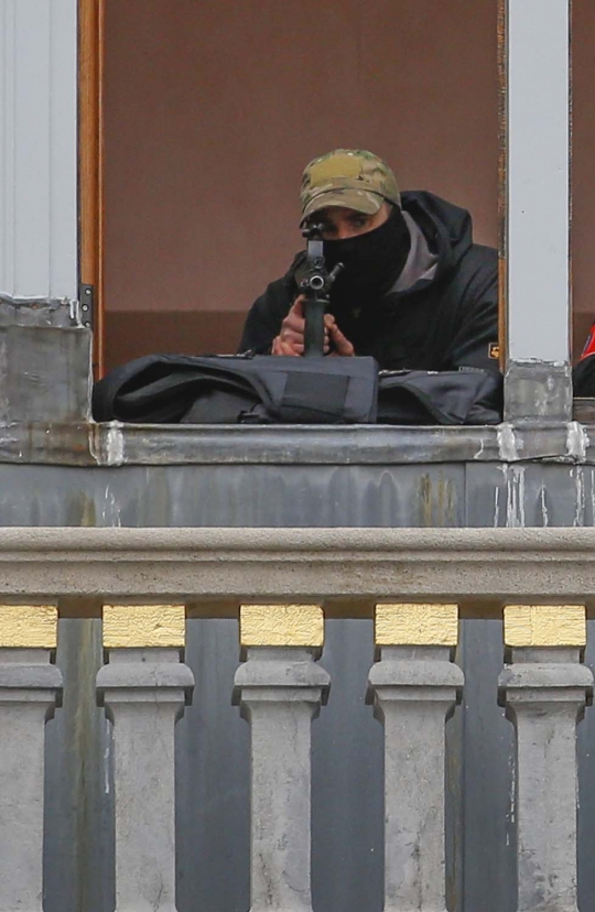 Waspada teroris, Belgia sebar sniper di pusat kota
