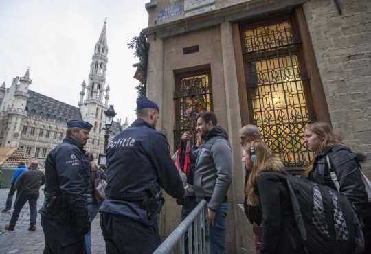 Waspada teroris, Belgia sebar sniper di pusat kota