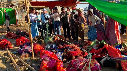 Tambang giok di Myanmar longsor, ratusan orang terkubur