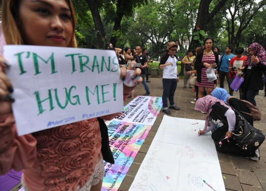 Aktivis waria peringati Transgender Day of Remembrance