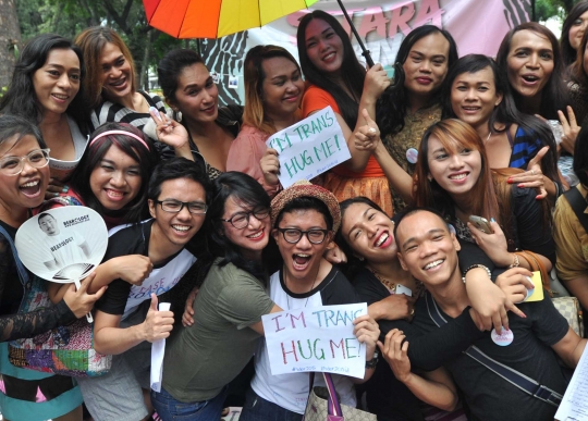 Aktivis waria peringati Transgender Day of Remembrance