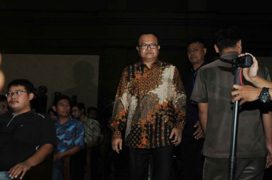 Gatot Pujo bersaksi di sidang lanjutan Rio Capella