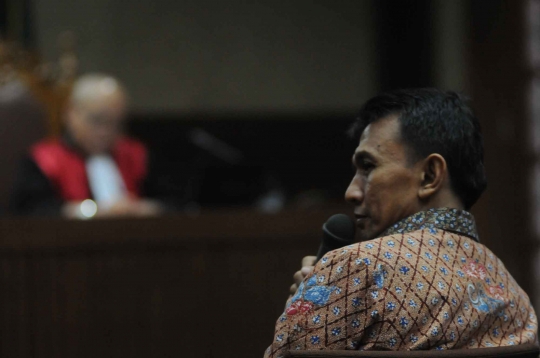 Gatot Pujo bersaksi di sidang lanjutan Rio Capella