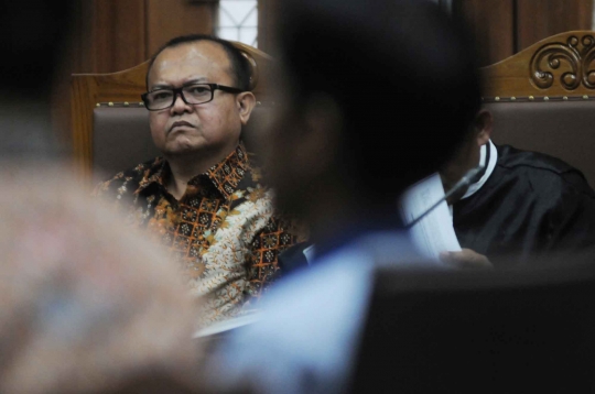 Gatot Pujo bersaksi di sidang lanjutan Rio Capella