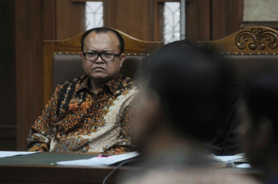 Gatot Pujo bersaksi di sidang lanjutan Rio Capella