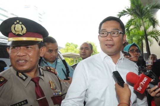 Koordinasi peringatan Hari Antikorupsi, Ridwan Kamil datangi KPK